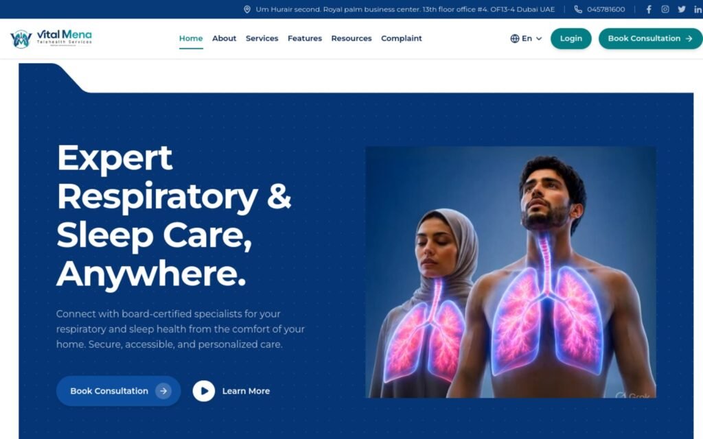 Vital Mena Health case study